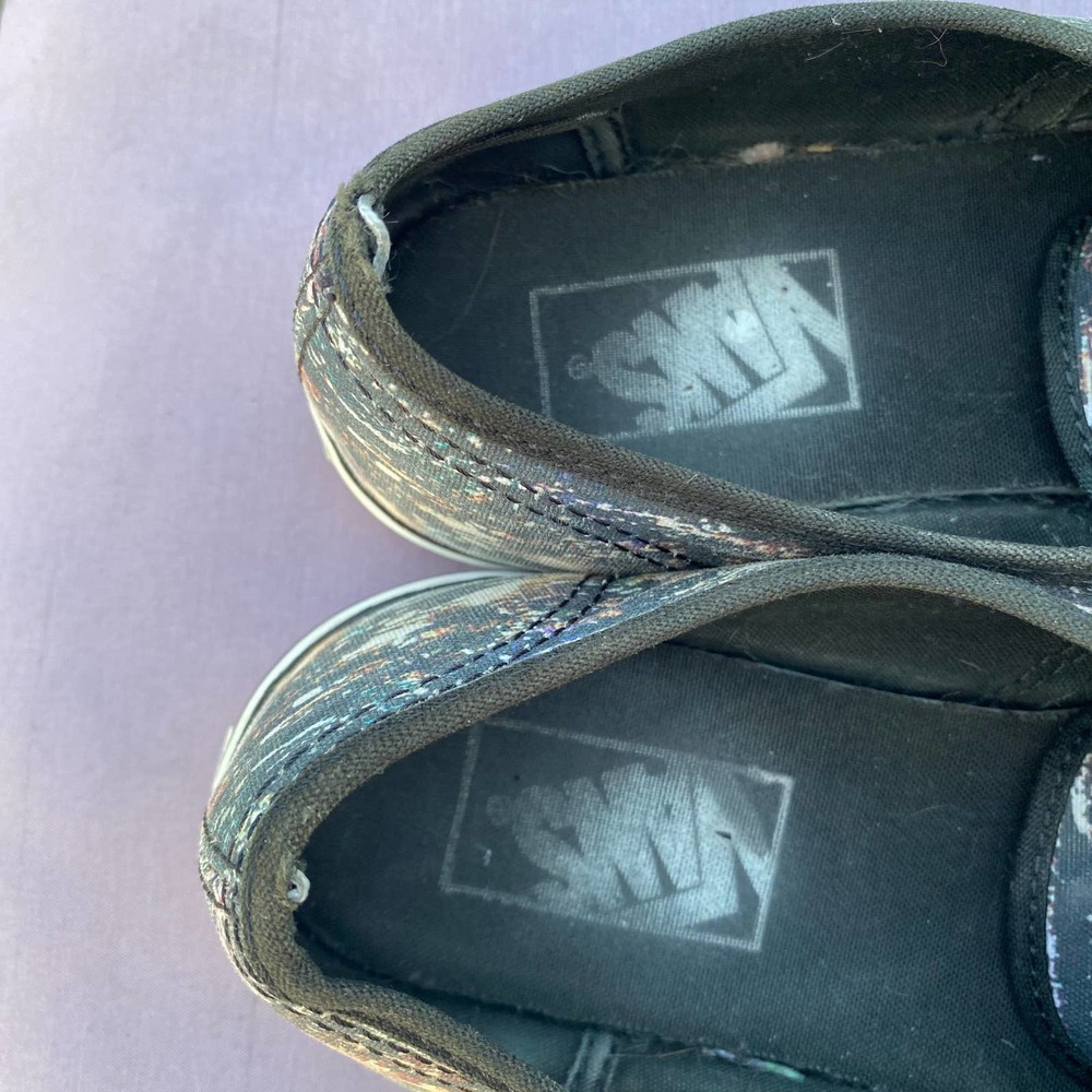 Vans Lo Graffiti City Lights Men's size 6/ Women's size 7.5 Skate Shoes T375 - Picture 8 of 9